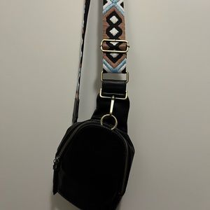 Anthropologie Sling Bag